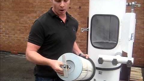 Eurovac Instructional Video - Filter Change in a Portable or Central Vacuum System