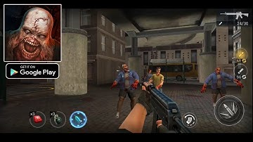 Zombie Virus K-Zombie Android Gameplay Walkthrough Part 1