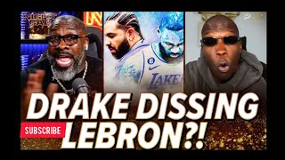 Drake DESTROYS LeBron James In Explosive Kendrick Lamar Diss Track!