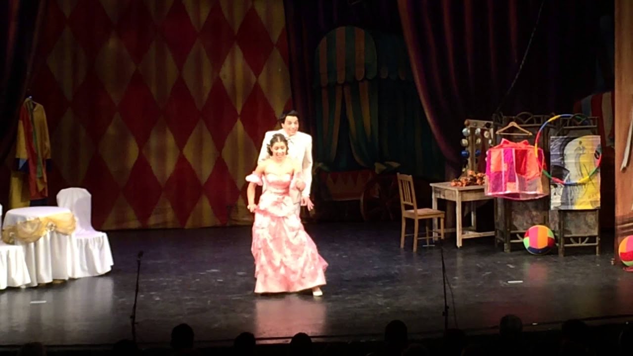 Tony and Miss Mabel Gibson duet from Imre Kalman's Mister X ( St