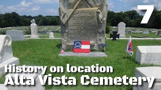 General Longstreet's Grave & The Immortal 600 - Gainesville, GA