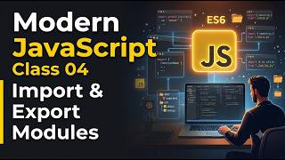 Modern JavaScript (ES6+) Class 04 | Modules, Import & Export Explained