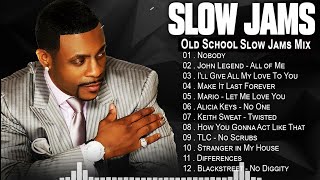 OLD SCHOOL SLOW JAMS MIX ~ Usher, Joe, R Kelly, Tyrese, Mary J Blige, \u0026 More