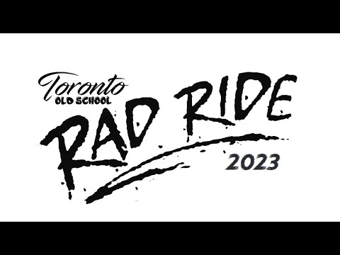 TORONTO OLD SCHOOL RAD RIDE 2023 - YouTube