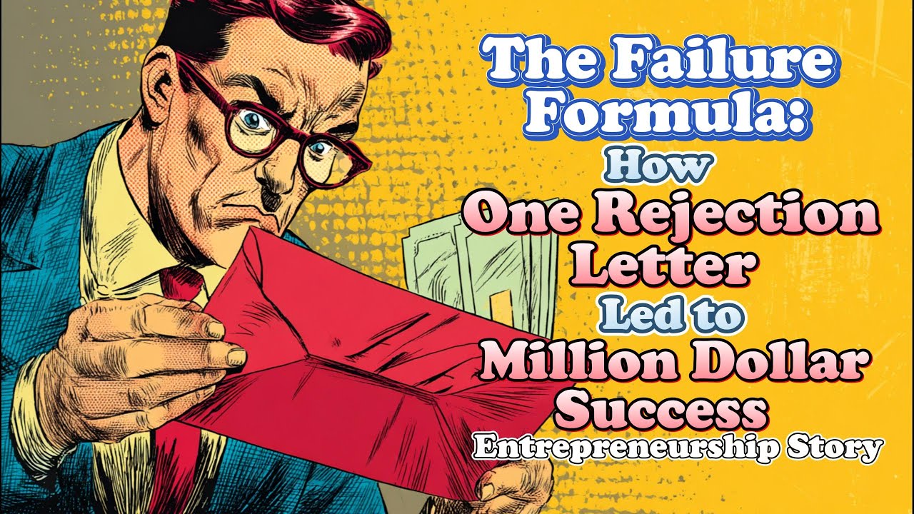 The Failure Formula: How One Rejection Letter Led to Million Dollar Success