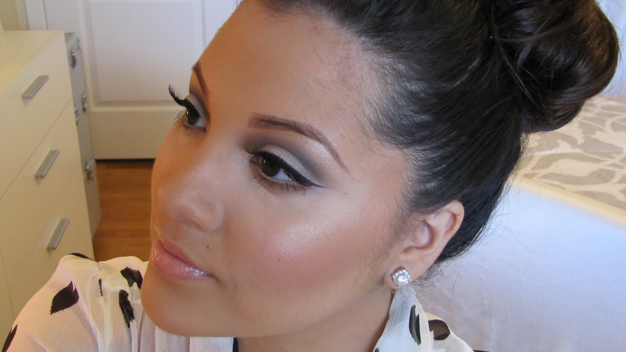 Jennifer Lopez Oscars 2012 Makeup Tutorial YouTube