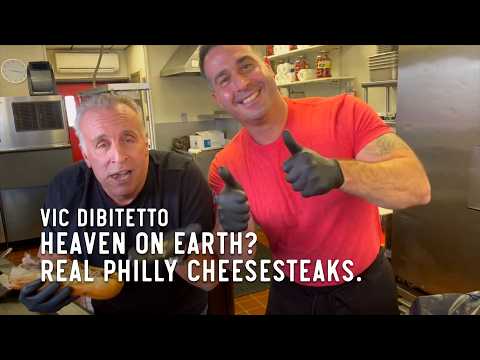 Heaven on earth? Real Philly cheesesteaks.
