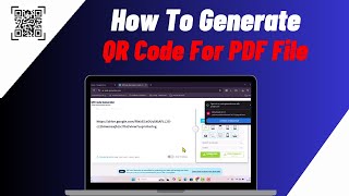 How To Generate QR Code For PDF File