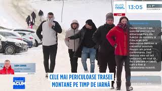 Zăpadă, De Crăciun Cod Galben De Ninsori În 19 Județe Și București. Avertismentul Salvamontiștilor