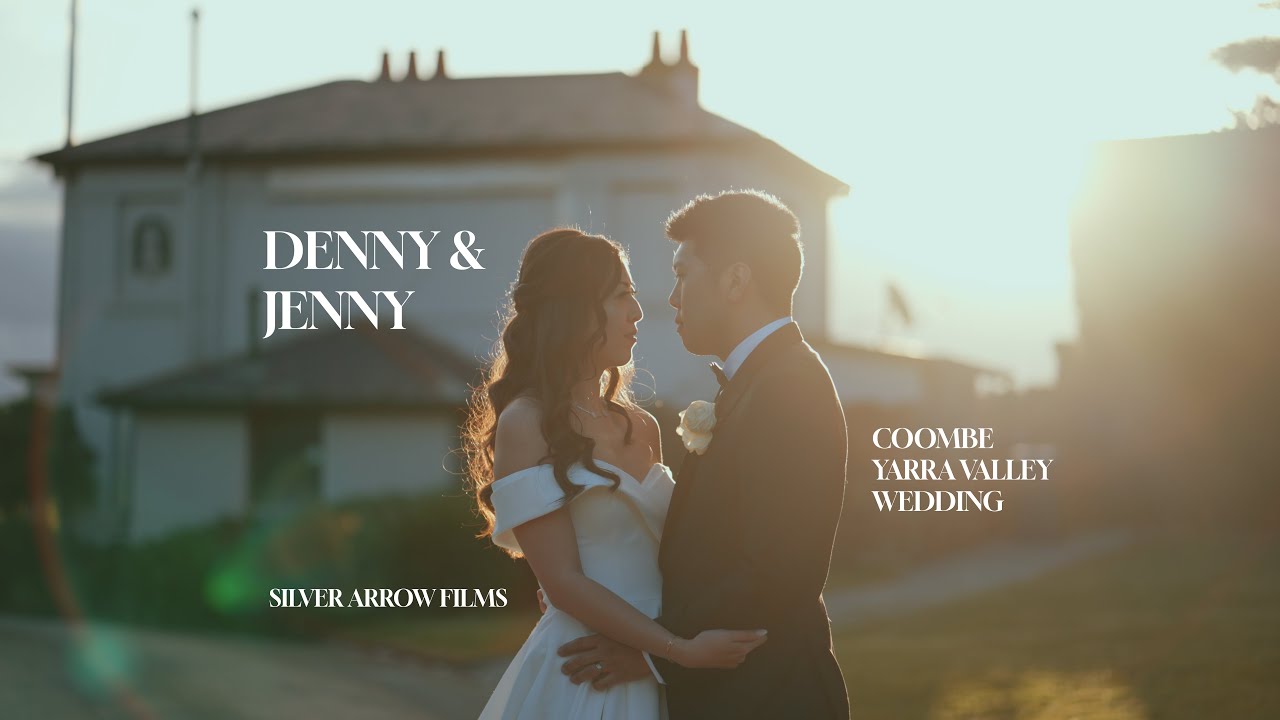 Coombe Yarra Valley Wedding of Jenny and Denny by Silver Arrow Films [4K]