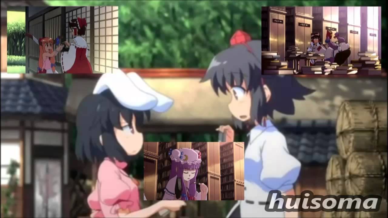【東方 Anime】夢想夏郷 The Best Aya Sparta remix - base i used: