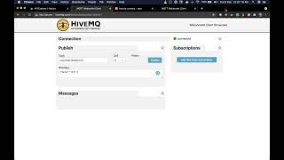 connect MQTT to Hasura GraphQL Engine with hasura-connect