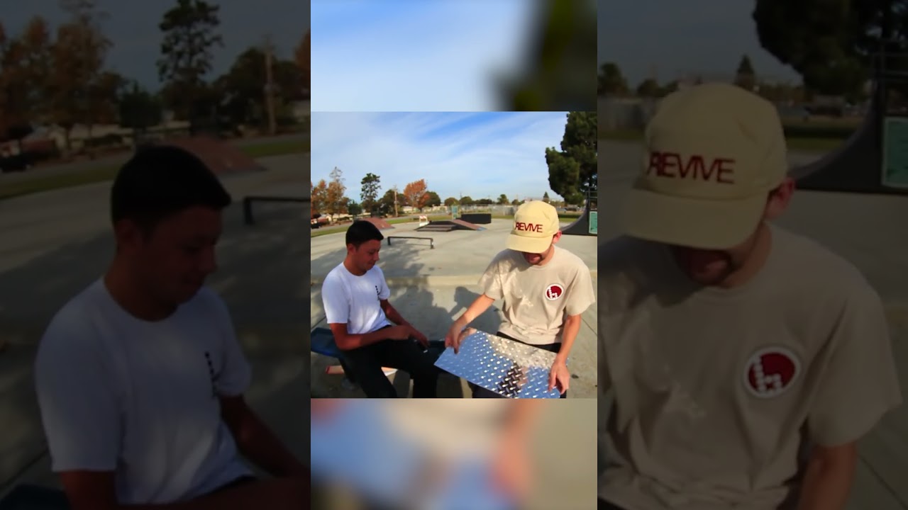 СКЕЙТБОРДИНГ НА МЕТАЛЛИЧЕСКОЙ ПЛАСТИНЕ ｜ SKATE EVERYTHING EP 2 