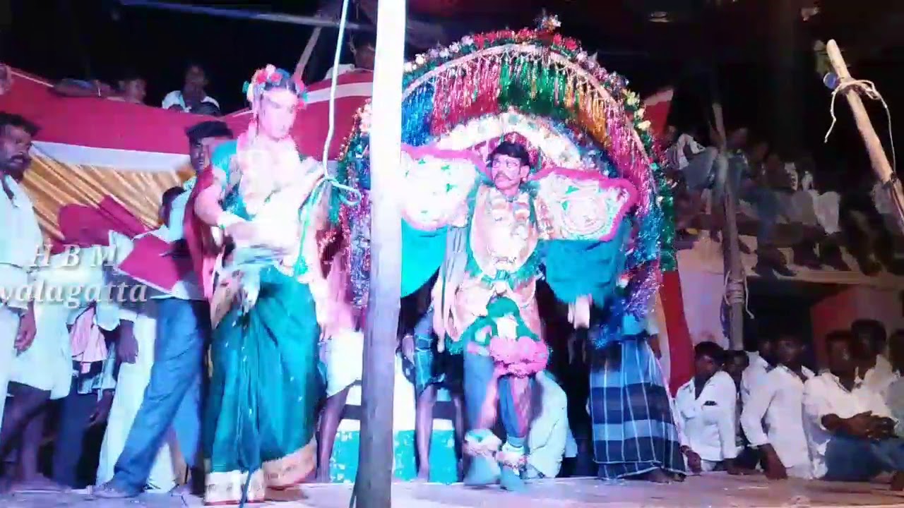 Bayalata kanakangi kalyana kate babu master yalagatti raichur bailata hanumantha shivalinga yamanuru