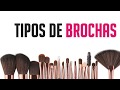 Tipos de brochas de maquillaje