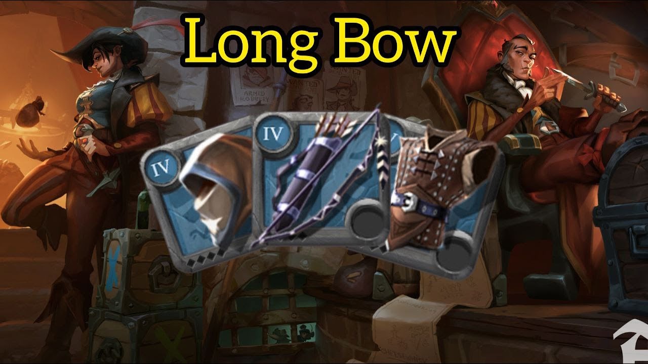 🔥 50k Longbow Build 💰 Cheap & Deadly in Albion Online!