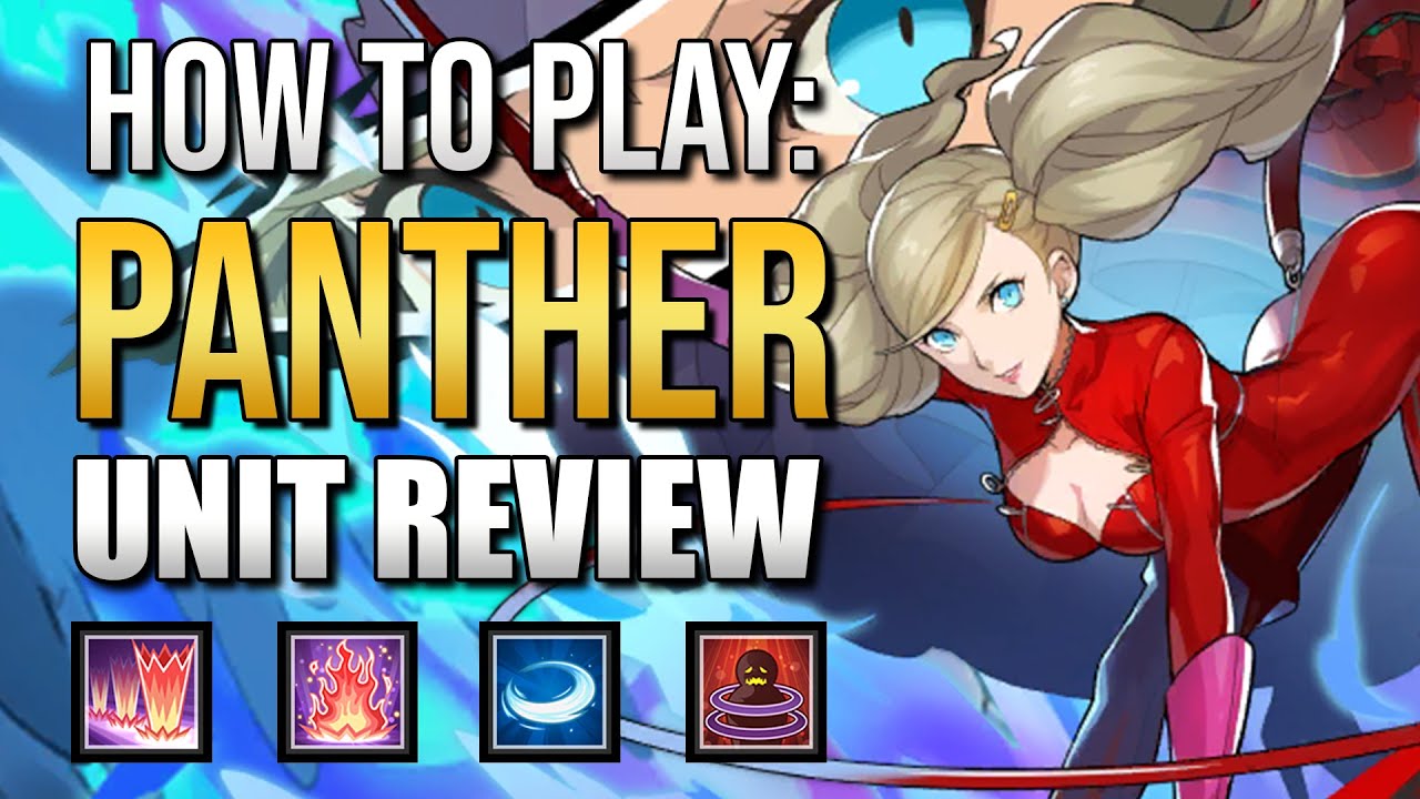 How to Play PANTHER: Unit Review and Analysis | Dragalia Lost