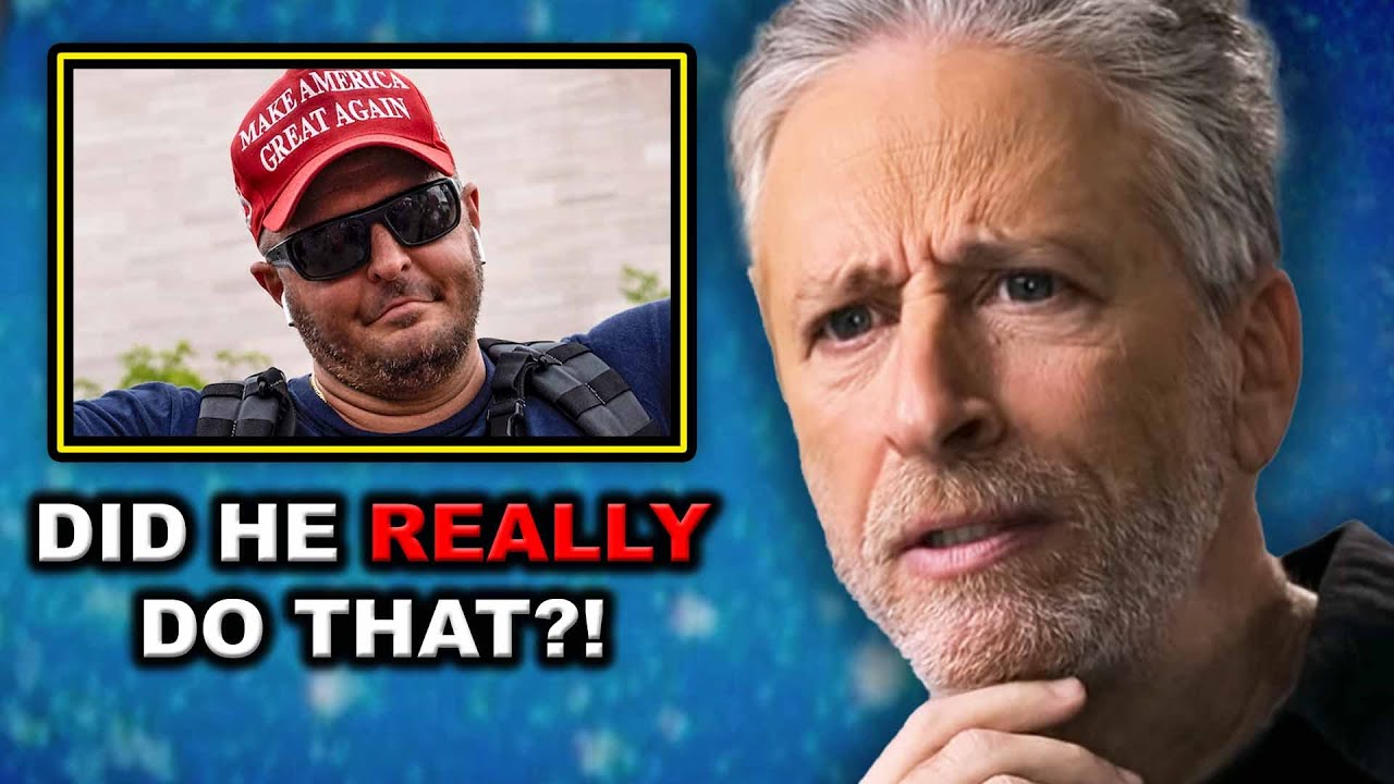 Jon Stewart STUNS Trump Supporters With Lesson They'll NEVER Forget