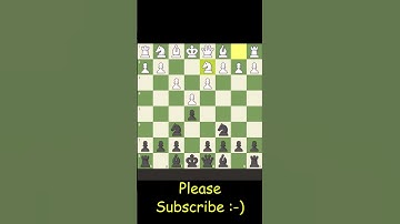Checkmate in 10 moves !!Chess Trick 1 to win more games #chess #shorts #trending