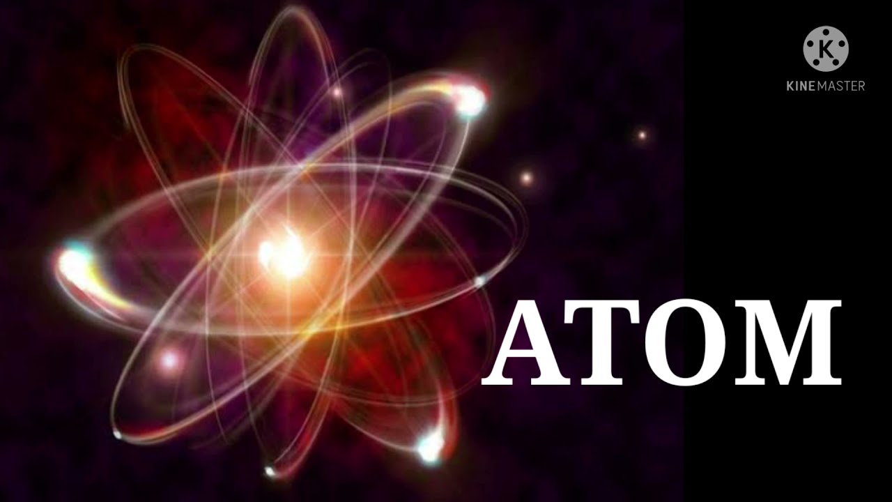 Define ATOM || Elementary particles like electron,proton ,and neutron ||