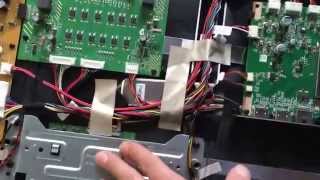 VIZIO E550i B2E Smart LED HDTV Obaid's electronics parts list