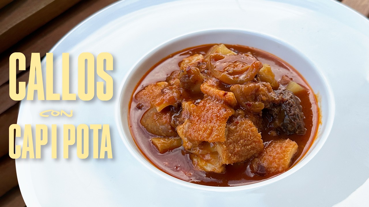 Mi Receta de Callos con Cap i Pota | Cocina de Mercado Ep.4