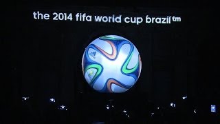 Fifa Presents The Official 2014 World Cup Ball
