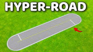 I Beat Cities Skylines 2 Using Only THIS 30 Lane Road... screenshot 5