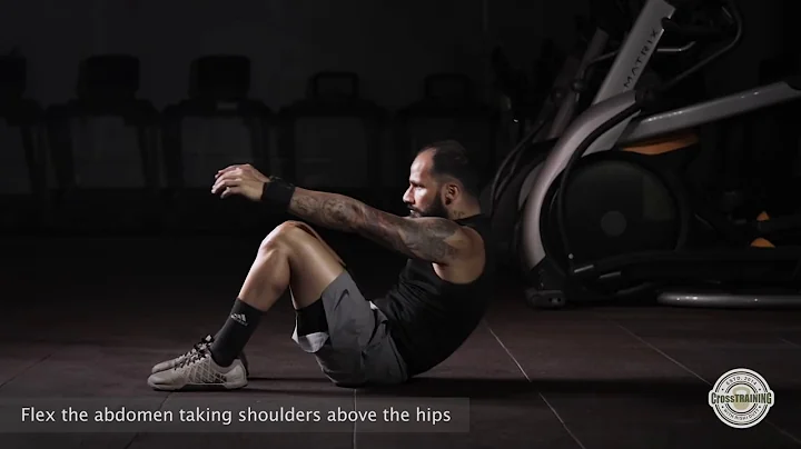 Sit Ups I Cross-training with Rishi Dutt