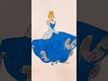 Coloring Cinderella Disney Princess Coloring Page 