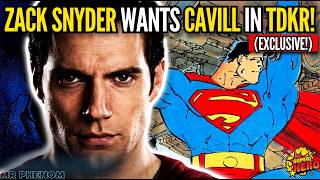 Zack Snyder Wants Henry Cavill As Superman In The Dark Knight Returns!