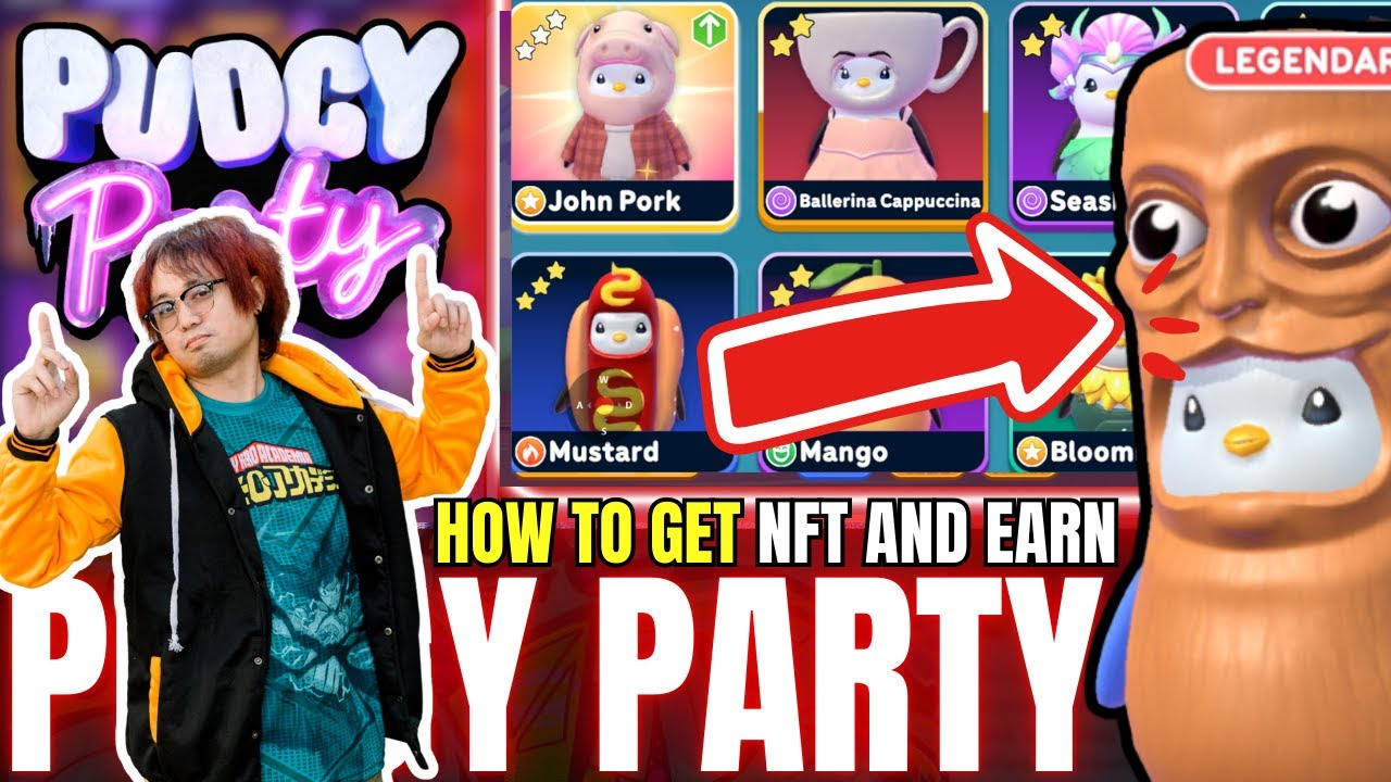 Unlocking Pudgy Party: How to Get NFTs