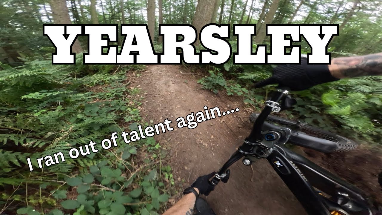 EPIC E-MTB Downhill at Yearsley Woods! | Mountain Bike Trails in North Yorkshire