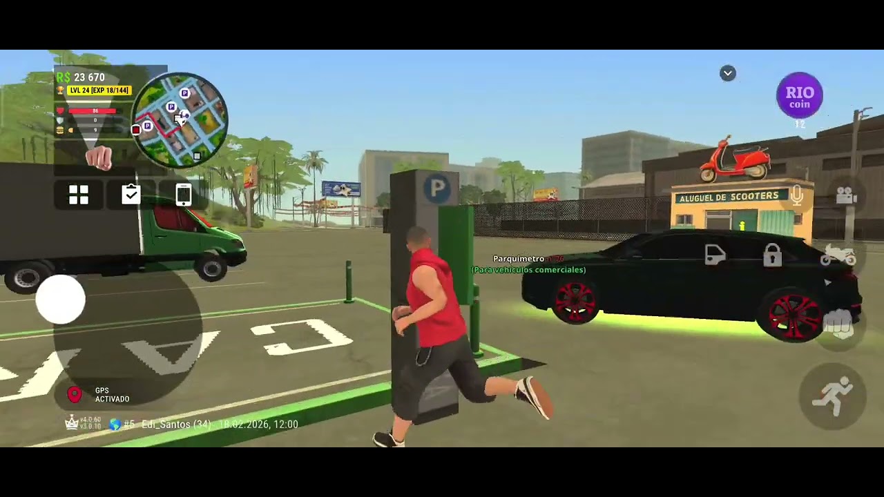 Rio Rise:Esto ganarías de camionero aproximadamente si hicieras lo que hice en el anterior video