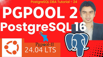 Installation & Configuration PGPool 2 and PostgreSQL-16 with Streaming Replication in Ubuntu 24.04