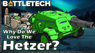 Why Do We Kinda Like The Hetzer?  #BattleTech Lore & History