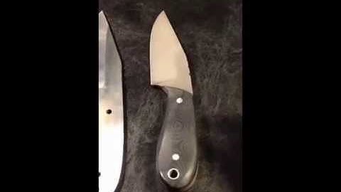 My First Custom Knife - 8 (post heat treat)