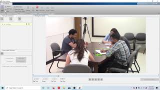 Creating writing no-writing ground truth using MATLAB 2019a