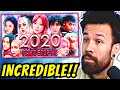 Anthony ray reacts to 2020 cant stop me  kpop year end megamix