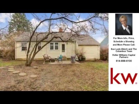 481 Kenbrook Drive, Worthington, OH home video tour