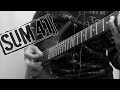 Sum 41 - Still waiting (Guitar cover)