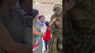 Statue Prank