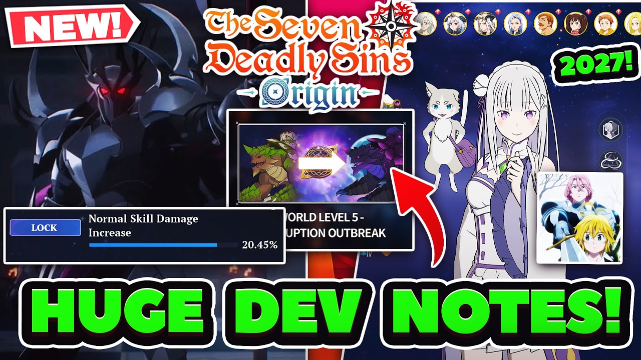 Trans Game Developers NEW DEV NOTES JUST SAVED THE GAME?! TRANS RAID, COLLABS & WORLD LVEL 5 ...