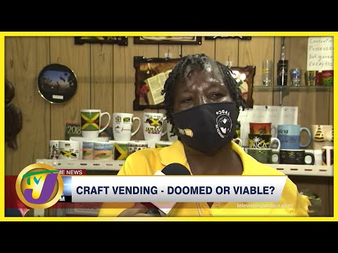 Craft Vending in Jamaica - Doomed or Viable? TVJ News
