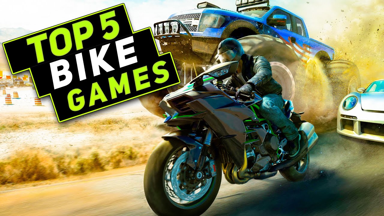 Top 5 bike games for pc in 2021 | crazyforsurprise - YouTube