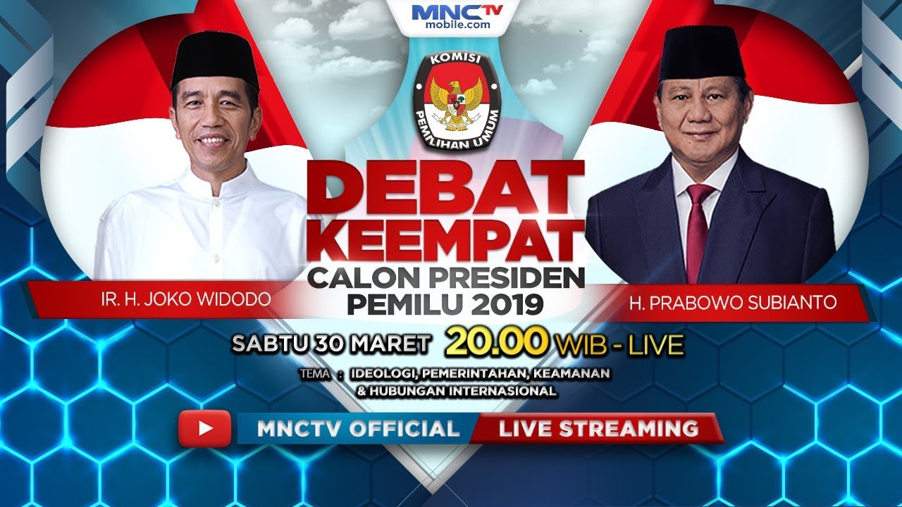 FULL! DEBAT CALON PRESIDEN PEMILU 2019 (IDEOLOGI, PEMERINTAHAN