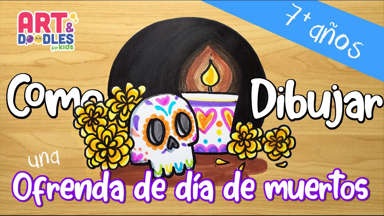 Como dibujar una ofrenda de día de muertos - como hacer una ofrenda de día  de muertos - thptnganamst.edu.vn