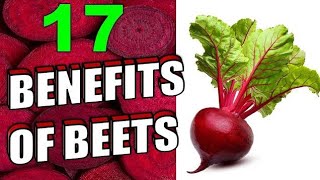 17 Reasons to Eat Beetroot Every Day for Better Health!