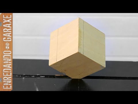Video: Cómo Hacer Un Cubo De Madera