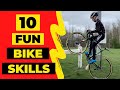 10 fun bike skills and tricks you should learn 